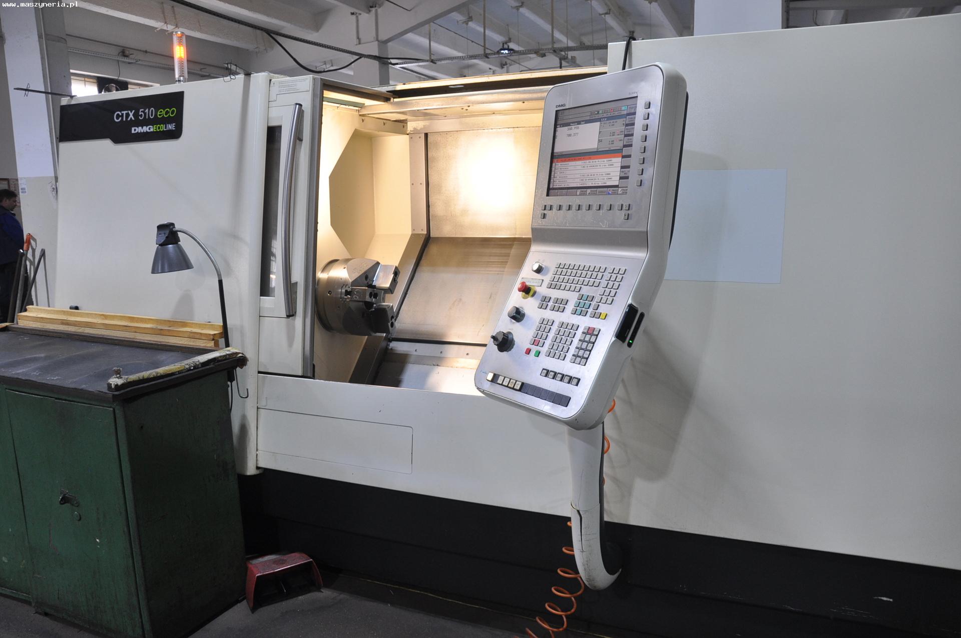 Centro di tornitura CNC DMG CTX 510 ECO in vendita - foto 1